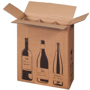 Weinflaschenverpackung 3 Stück Druckerei Verpackungen Beschriftungen Zapfel Pinkafeld