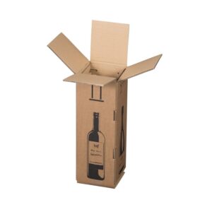Weinflaschenverpackung 1 Stück Druckerei Verpackungen Beschriftungen Zapfel Pinkafeld