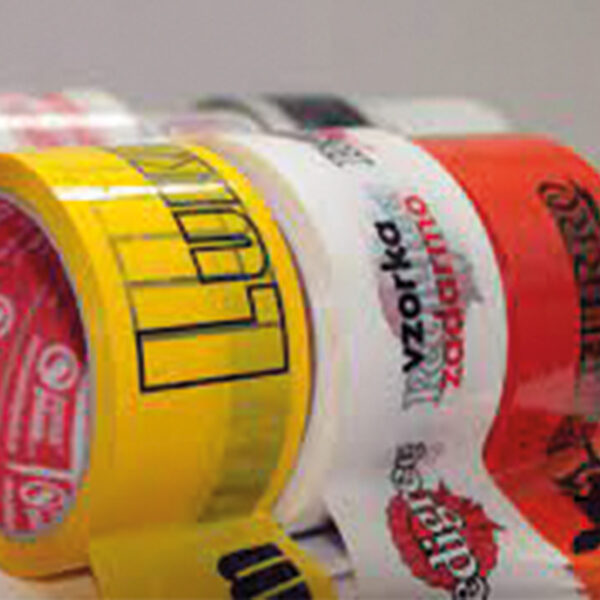 Packbänder bedruckt mit Logo oder Motiv Druckerei Zapfel Pinkafeld