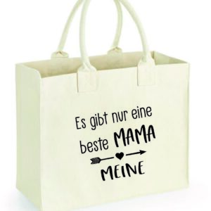 Baumwolltasche Muttertagsgeschenk Druckerei Zapfel Pinkafeld