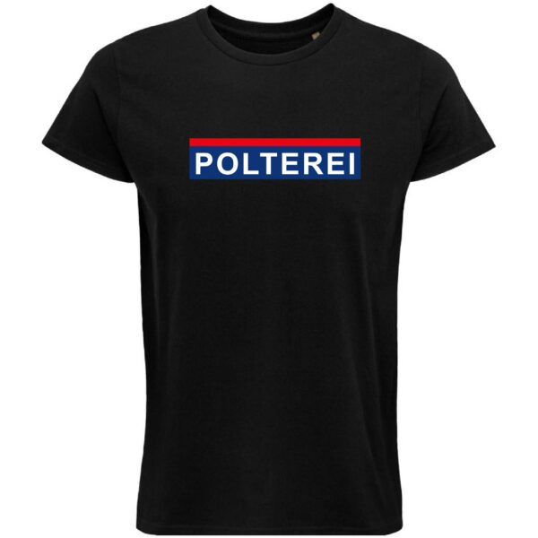 Poltershirt Polterei Junggessellenabschied Polterabend Druckerei Zapfel Pinkafeld