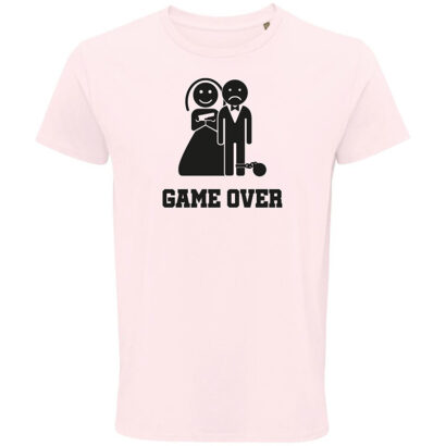 Poltershirt Game Over Bräutigam Groomsmen Zapfel Druckerei Pinkafeld